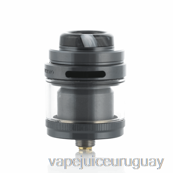 Wotofo Perfil M 24.5mm Rta Gunmetal Azul Vape Uruguay